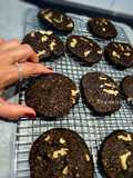 Walnut Flaxseeds Chocolate Cookies/GF