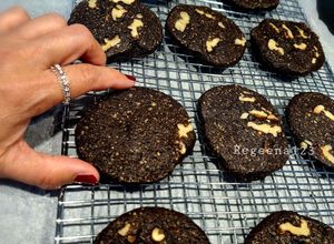 Foto resep Walnut Flaxseeds Chocolate Cookies/GF