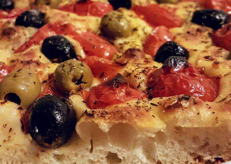 Focaccia barese