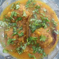 A picture of Kofta (Bottle gourd).