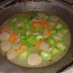 Sayur sup oyong রেসিপির প্রধান ছবি