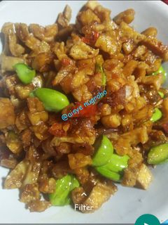 Foto resep Oseng tempe pete