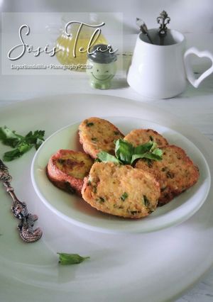 Foto resep Sosis Telur (Potong)