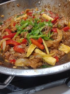 Foto resep Chicken Black Pepper anak kosan