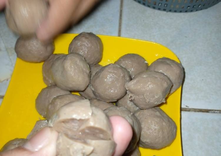 Bakso daging sapi