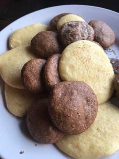 Una foto de Galletitas caseras económicas