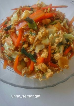 Foto resep Orak arik telur