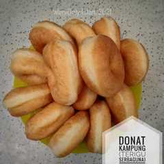 Donat Kampung রেসিপির প্রধান ছবি