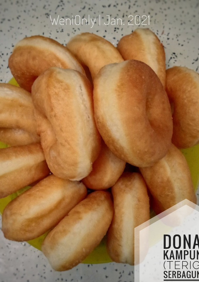 Foto resep Donat Kampung