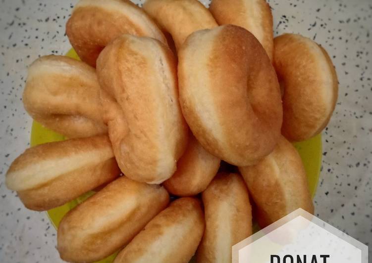 Bumbu Donat Kampung | Cara Bikin Donat Kampung Yang Bisa Manjain Lidah