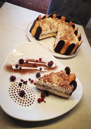O poză a rețetei Tiramisu cu mascarpone.