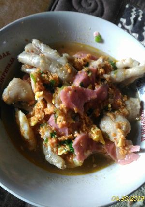 Foto resep Seblak ceker seuhah..