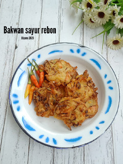 Foto resep Bakwan sayur rebon