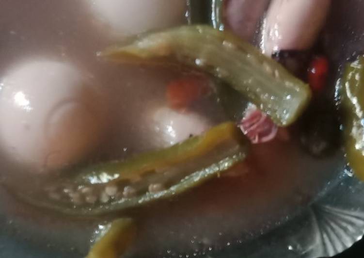 Pidang cumi dgn telur cabe besar