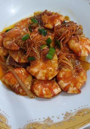 Foto resep (Salin dari) Udang Goreng Mentega