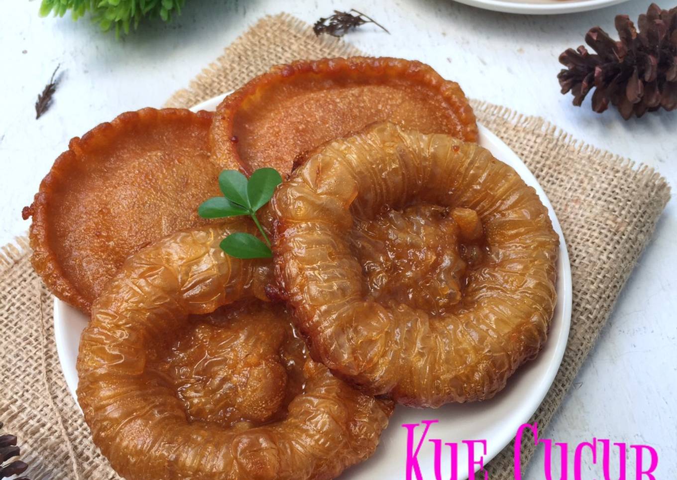 Kue Cucur Betawi