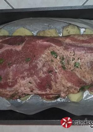 Φωτογραφία της συνταγής Porchetta al forno