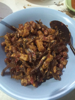 Foto resep Balado tempe teri kacang