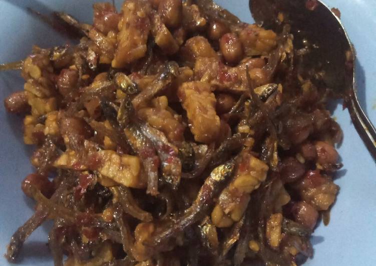 Cara Mudah Untuk Mencoba Di RumahBalado tempe teri kacang
