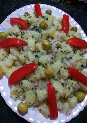Une photo de Salade de pommes de terre