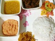 A picture of bhindi aloo