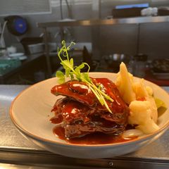 A picture of Glazed Ribs.