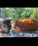 Torta invertida de higos😮