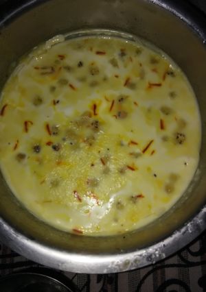 मेवे की खीर रेसिपी मुख्य फोटो
