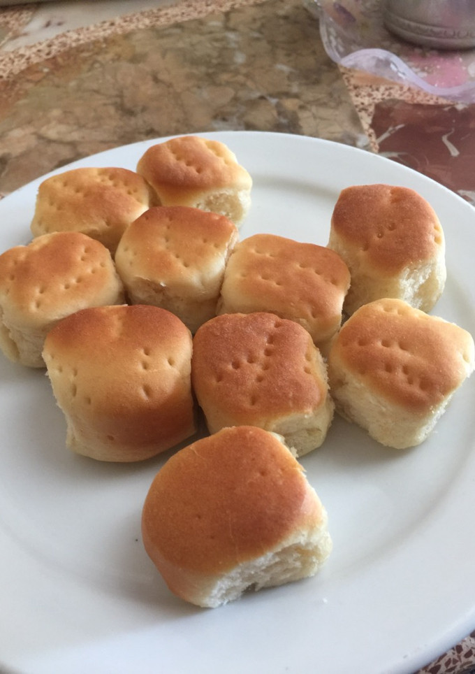 Una foto de Bizcochitos parisinos