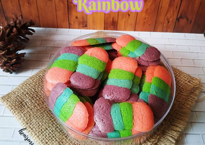 213. Lidah Kucing Rainbow 🌈