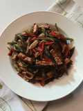 Oseng Buncis Tempe