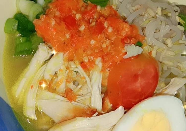 How to Cook Yummy SOTO AYAM By ANNISA23