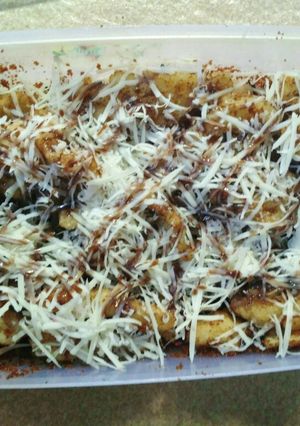 Foto resep Pisang keju