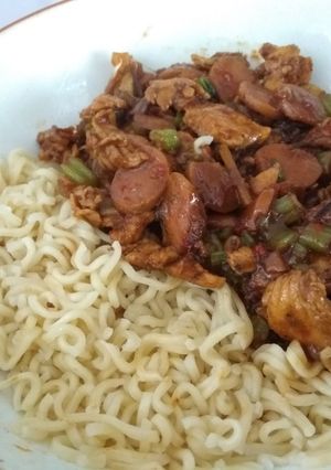 Foto resep Mie sedap kreasi (1)