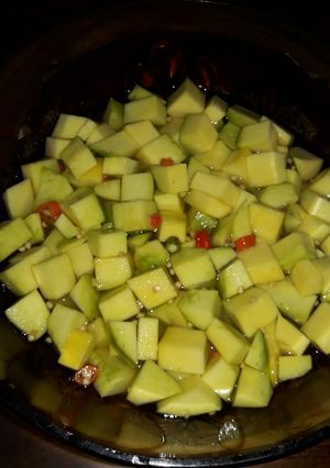 Foto resep Asinan mangga rasa Cinta