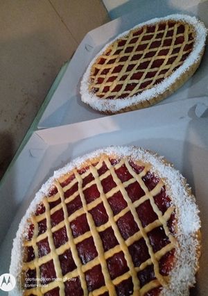 Una foto de Pasta Frola