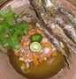 Ini dia! Resep termudah membuat Ikan goreng cocol sambal iris mentah (Dabu-dabu) dijamin gurih