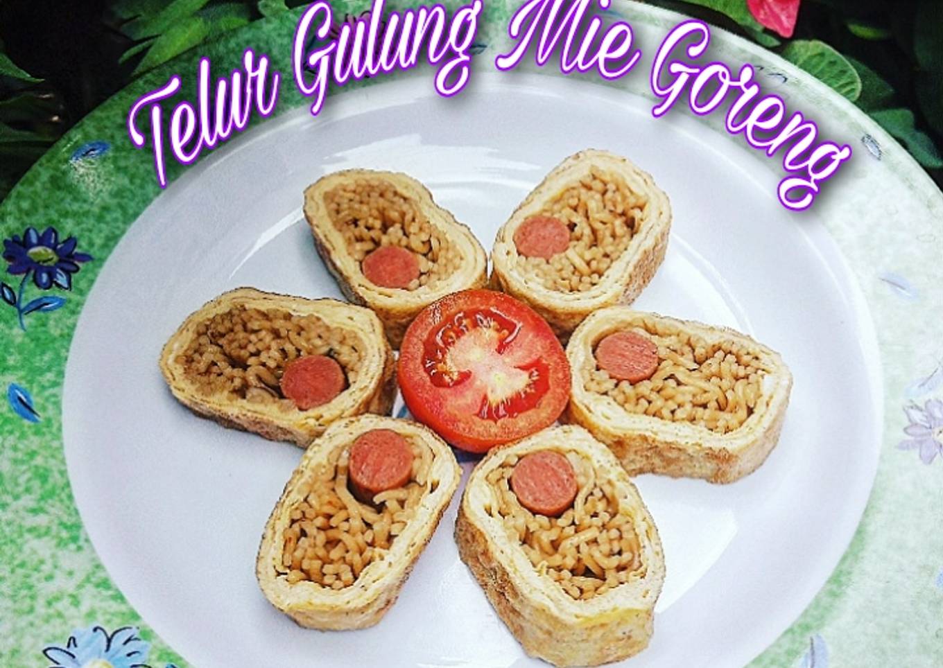 Telur Gulung Mie Goreng 🍳🍜