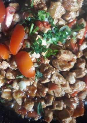 Foto resep Tahu bantal tiram manis