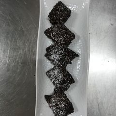 A picture of Chocolate cake.