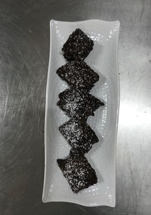 A picture of Chocolate cake.