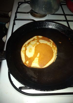 Una foto de Hot cakes