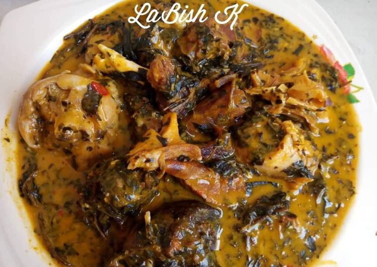 Recipe of Favorite Onugbo soup | So Great Food Recipe From My Kitchen