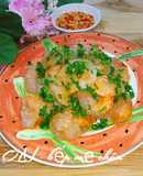 Cách làm bánh bột lọc không nhồi bột không bắt (gói) bánh