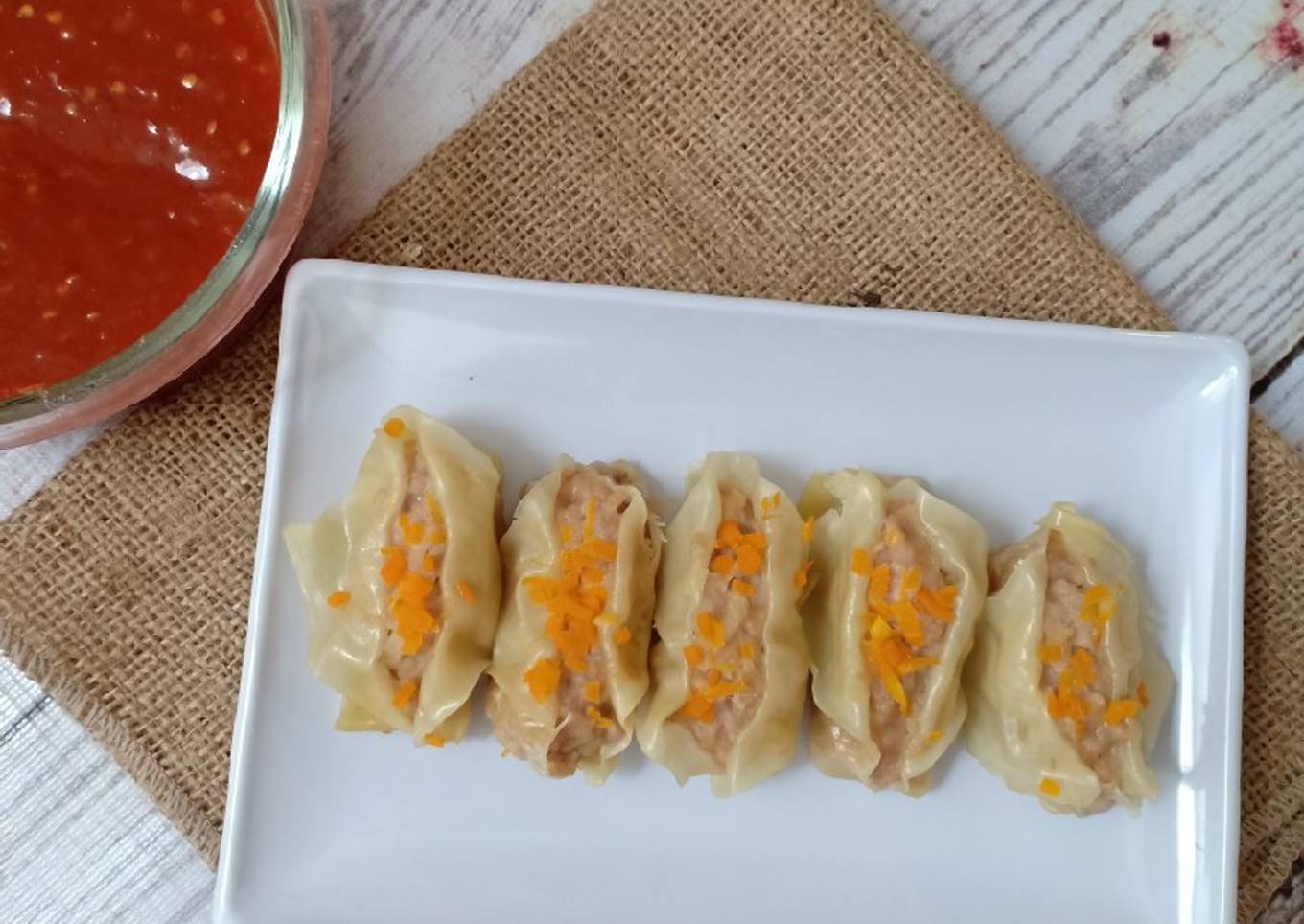 Dimsum Siomai Babi