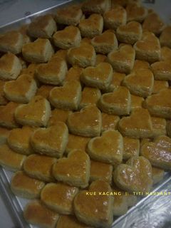 Foto resep Kue Kacang Simpel Gurih Enak