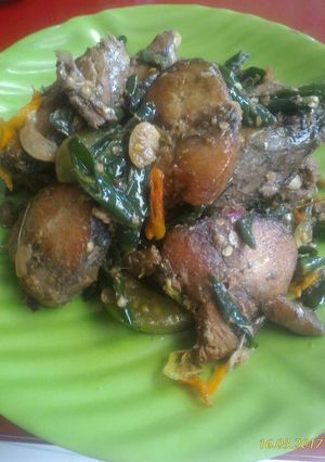 Foto resep Tuna Cabe Ijo ala Bunda Almira-Arka