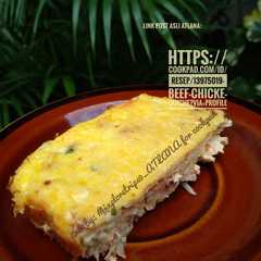 รูปของ Beef & Chicken Quiche