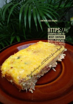 Foto resep Beef & Chicken Quiche