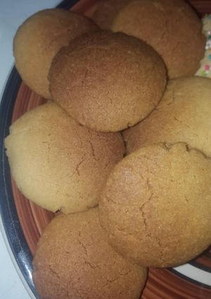 A picture of Butter cookies.